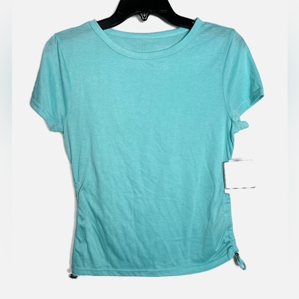 NWT Laundry by Shelli Segal Blue T-Shirt